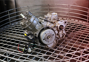 Czyszczenie i kontrola