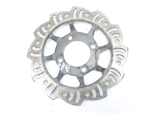 DISQUE FREIN ARRIERE