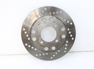 DISQUE FREIN ARRIERE