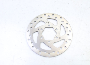 DISQUE FREIN ARRIERE
