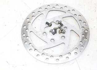 DISQUE FREIN AVANT