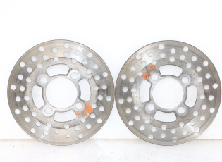 PAIRE DISQUES FREIN AVANT