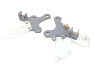 PAIRE PLATINE CALE PIED AVANT