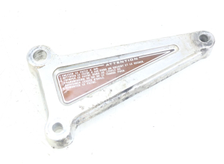 PLATINE CALE PIED AVANT GAUCHE