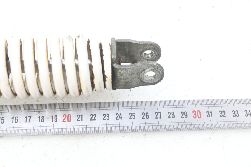 photo de Tylne amortyzatory YAMAHA BW'S NAKED 50 (2008 - 2019) - Zoom stanu zużycia