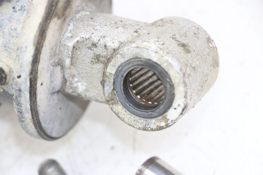 photo de Tylne amortyzatory HONDA CBF 500 (2004 - 2007) - Zoom stanu zużycia