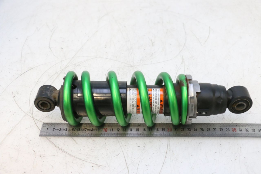 photo de TŁUMIK TYŁU KAWASAKI ER-6 ER6 F ABS 650 (2012 - 2016) - Zoom stanu zużycia