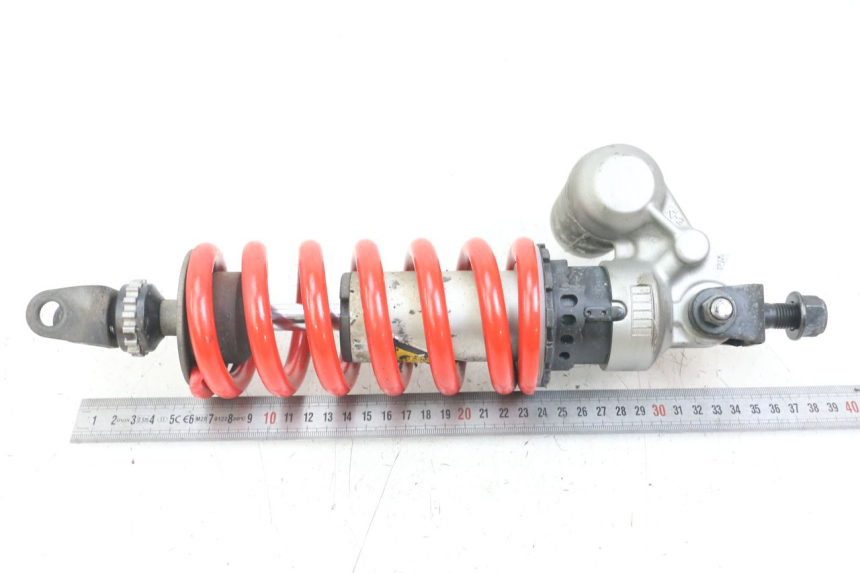 photo de Tylne amortyzatory YAMAHA TDM ABS 900 (2002 - 2014) - Zoom stanu zużycia