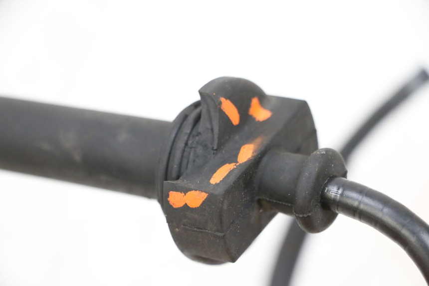 photo de ODGROMNIK YAMAHA TDM ABS 900 (2002 - 2014) - Zoom stanu zużycia