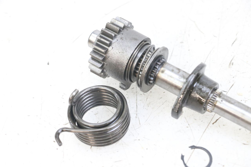 photo de WAŁEK KOPNIAKA LONCIN DIRT BIKE 125 - Zoom stanu zużycia