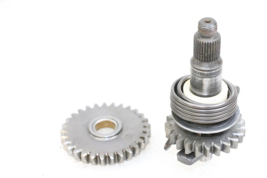 photo de WAŁ KOPNIAKA YAMAHA DTLC 125 (1982 - 1987) - Zoom stanu zużycia