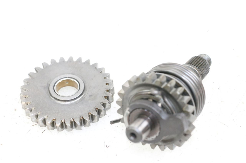 photo de WAŁ KOPNIAKA YAMAHA DTLC 125 (1982 - 1987) - Zbliżenie techniczne