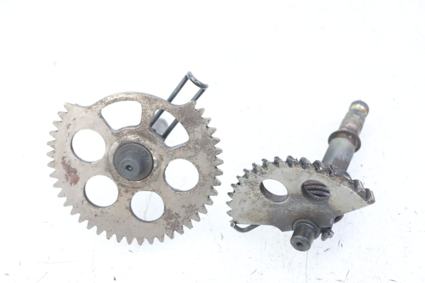 photo de WAŁEK KOPNIAKA SYM FIDDLE 125 (2008 - 2010) - Zoom stanu zużycia