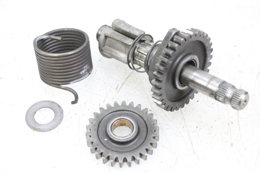 photo de WAŁ KOPNIAKA HYOSUNG GF 125 (2001 - 2005) - Widok główny