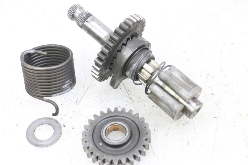 photo de WAŁ KOPNIAKA HYOSUNG GF 125 (2001 - 2005) - Inny kąt widzenia