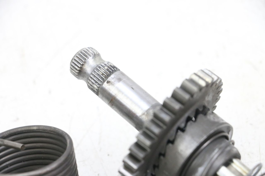 photo de WAŁ KOPNIAKA HYOSUNG GF 125 (2001 - 2005) - Zbliżenie techniczne