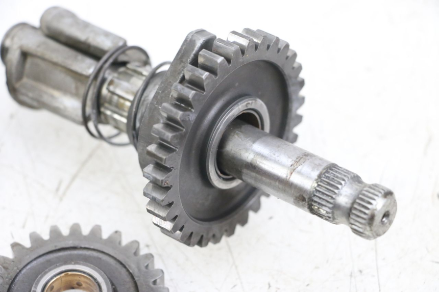 photo de WAŁ KOPNIAKA HYOSUNG GF 125 (2001 - 2005) - Stan powierzchni