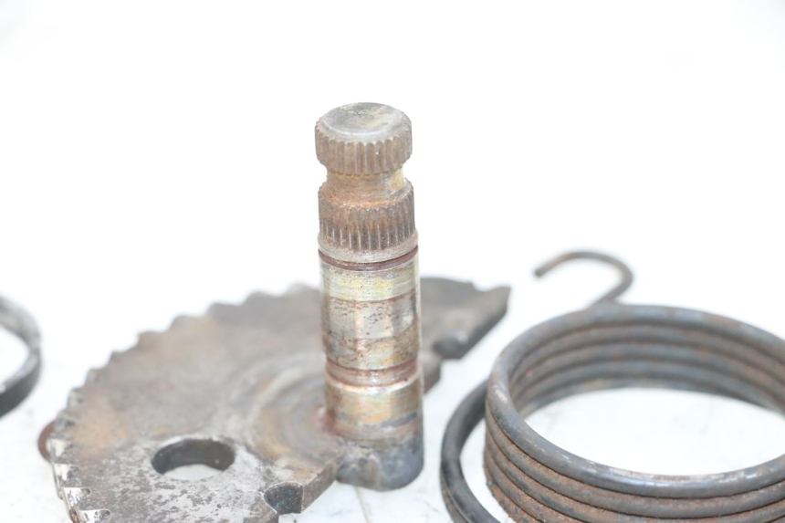 photo de WAŁ KOPNIAKA PEUGEOT KISBEE 4T 50 (2018 - 2022) - Zoom stanu zużycia