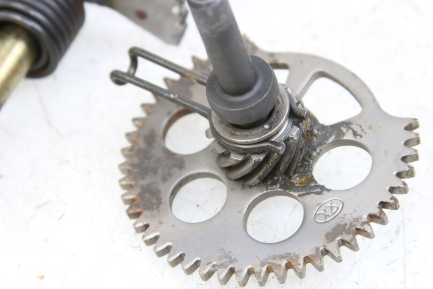 photo de WAŁ KOPNIAKA RAZZO STEED 125 (2012 - 2018) - Zbliżenie techniczne