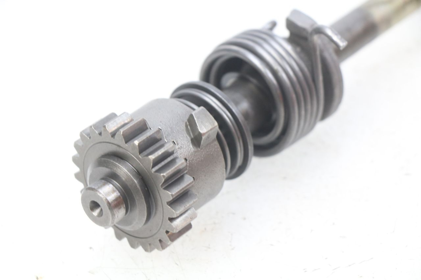 photo de WAŁEK KOPNIAKA NITRO MOTORS THUNDER 125 - Zoom stanu zużycia