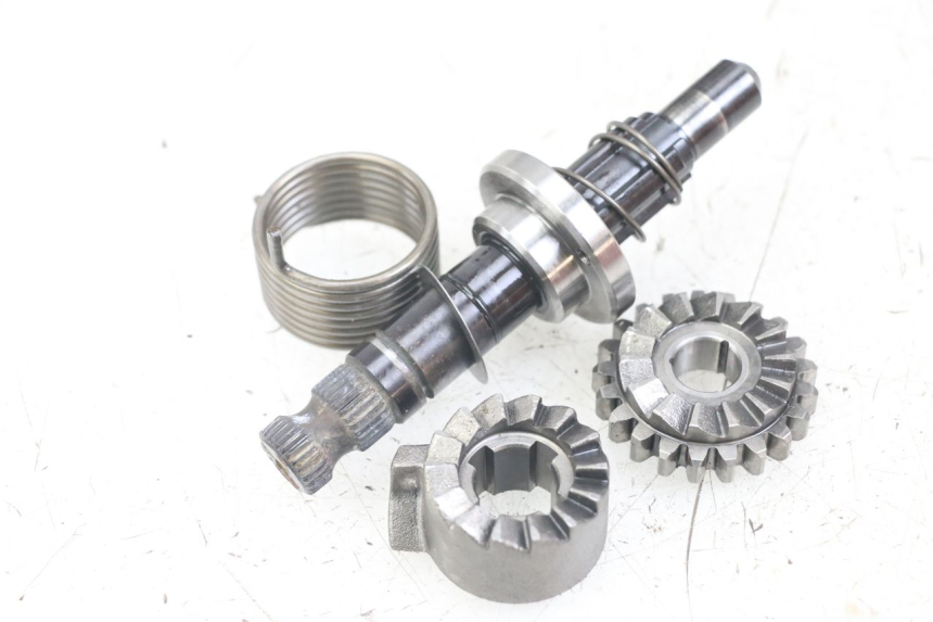 photo de WAŁEK KICKSTARTERA FANTIC XM PERFORMANCE 2T 50 (2021 - 2022) - Zoom stanu zużycia