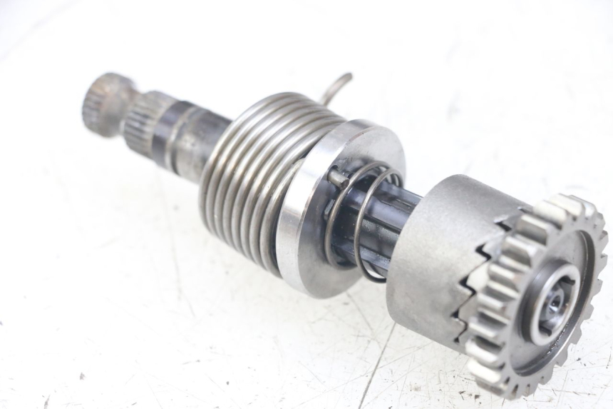 photo de WAŁEK KICKSTARTERA FANTIC XM PERFORMANCE 2T 50 (2021 - 2022) - Zbliżenie techniczne