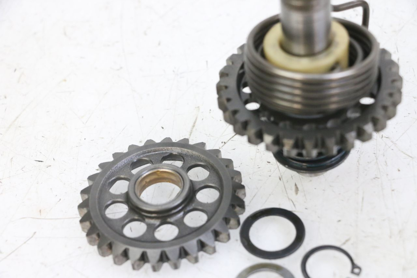 photo de WAŁ KOPNIAKA YAMAHA YZ-F YZF 250 (2007 - 2013) - Punkty mocowania