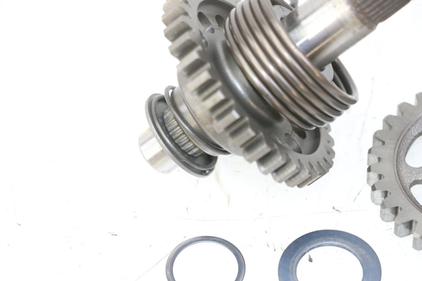 photo de WAŁ KOPNIAKA YAMAHA YZF YZ-F 450 (2014 - 2016) - Zbliżenie techniczne