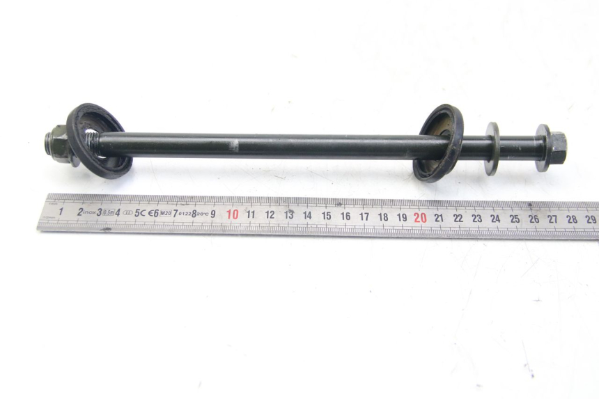 photo de OŚ WAŁKA WAHACZA SYM WOLF SB 125 (2011 - 2018) - Zoom stanu zużycia