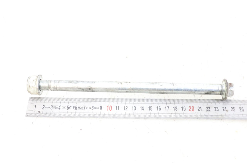 photo de OŚ WAHACZA HYOSUNG XRX 125 (2000 - 2008) - Zoom stanu zużycia