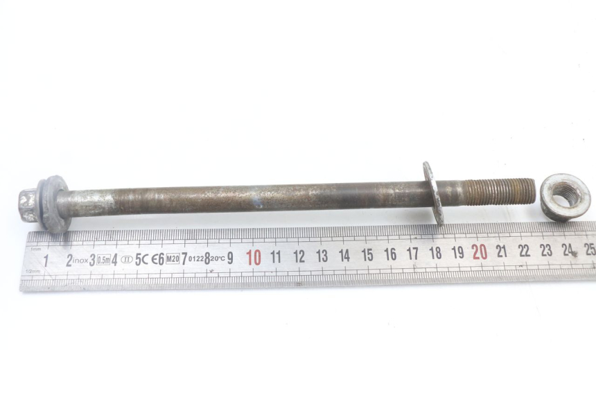 photo de OŚ KOŁA TYLNEGO CCR DIRT BIKE 125 - Szczegół części