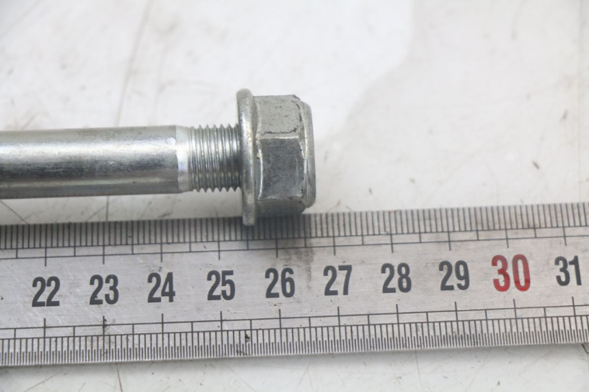 photo de OŚ KOŁA PRZEDNIEGO KYMCO AGILITY 4T 50 (2018 - 2022) - Zoom stanu zużycia