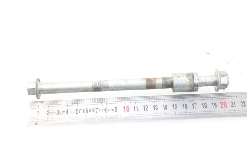 photo de OŚ KOŁA PRZEDNIEGO LIFAN DIRTBIKE 50 - Zoom stanu zużycia