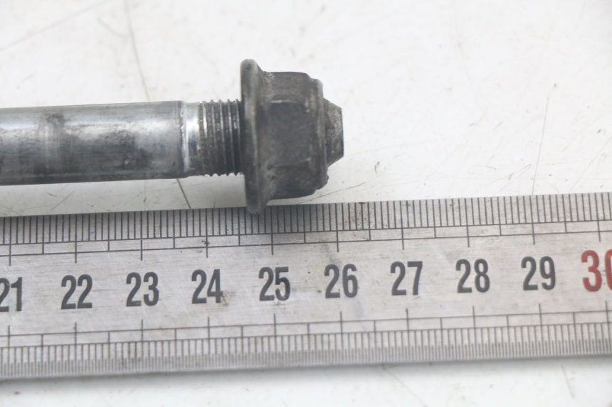 photo de OŚKA KOŁA PRZEDNIEGO MBK FLAME X 125 (2004 - 2007) - Zoom stanu zużycia