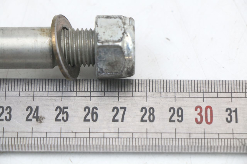 photo de OŚKA KOŁA PRZEDNIEGO PEUGEOT GEOPOLIS RS 125 (2007 - 2009) - Zoom stanu zużycia