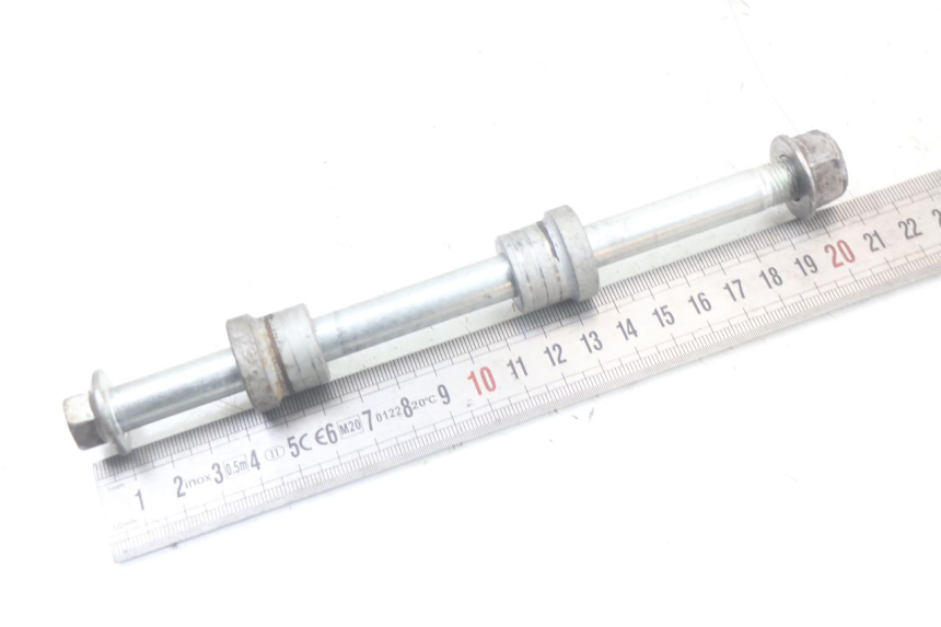 photo de OŚ KOŁA PRZEDNIEGO HONDA PCX (JF28) 125 (2009 - 2011) - Zoom stanu zużycia