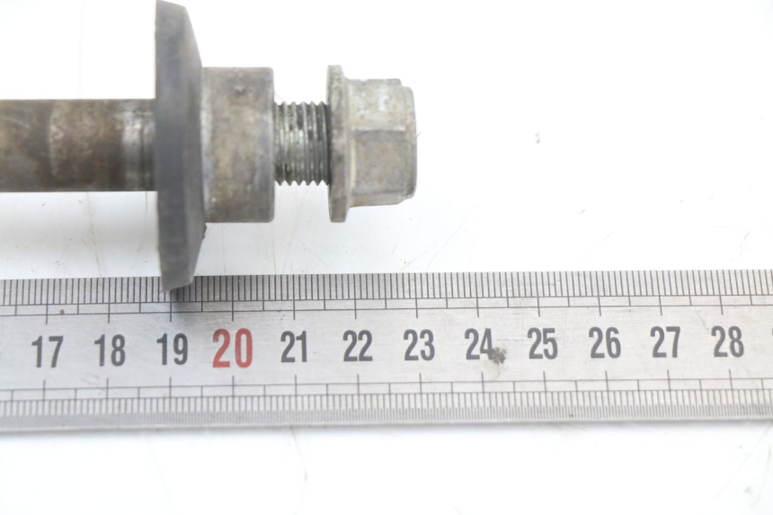 photo de OŚKA KOŁA PRZEDNIEGO YCF PIT BIKE 125 (2010 - 2018) - Zoom stanu zużycia