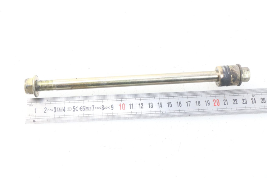 photo de OŚ KOŁA PRZEDNIEGO TNT MOTOR ROMA 12' 2T 50 (2007 - 2018) - Zoom stanu zużycia