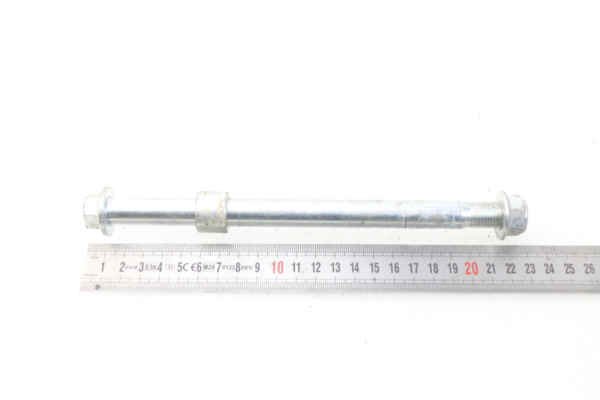 photo de OŚ PRZEDNIEGO KOŁA NITRO MOTORS STORM DIRTBIKE 110 - Inny kąt widzenia