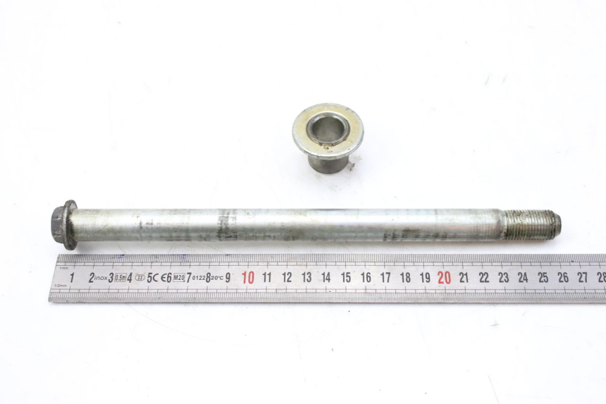 photo de OŚ KOŁA PRZEDNIEGO SUZUKI SV S 650 (1999 - 2002) - Zoom stanu zużycia