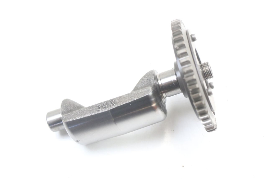 photo de Wahacz silnika YAMAHA DTLC 125 (1982 - 1987) - Widok główny