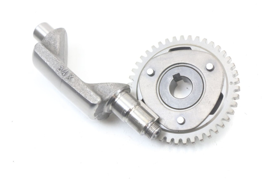 photo de Wahacz silnika YAMAHA DTLC 125 (1982 - 1987) - Zoom stanu zużycia