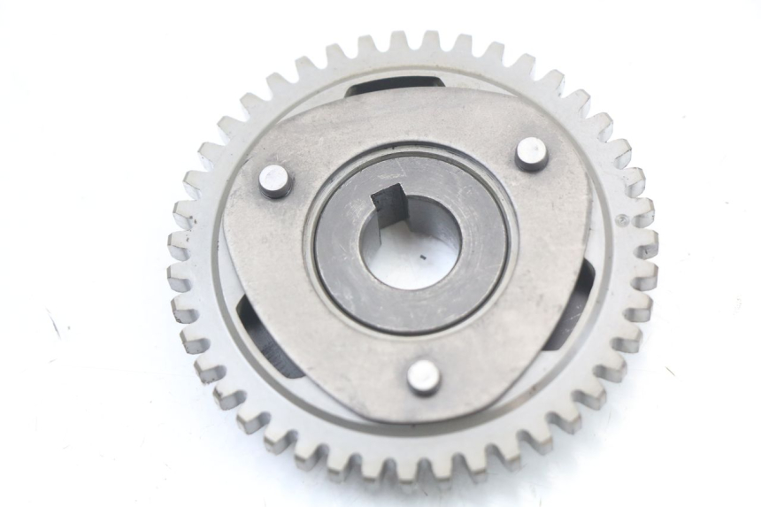 photo de Wahacz silnika YAMAHA DTLC 125 (1982 - 1987) - Zbliżenie techniczne