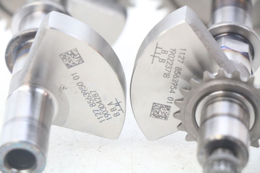 photo de Wahacz silnika BMW F GS K81 850 (2018 - 2023) - Zoom stanu zużycia