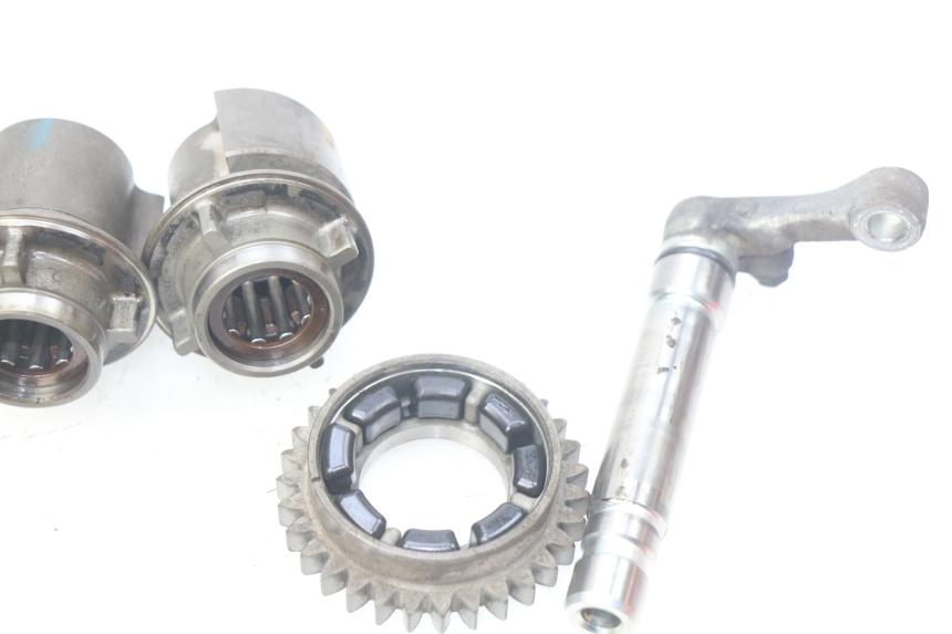 photo de Wahacz silnika YAMAHA FJR ABS 1300 (2006 - 2012) - Zbliżenie techniczne