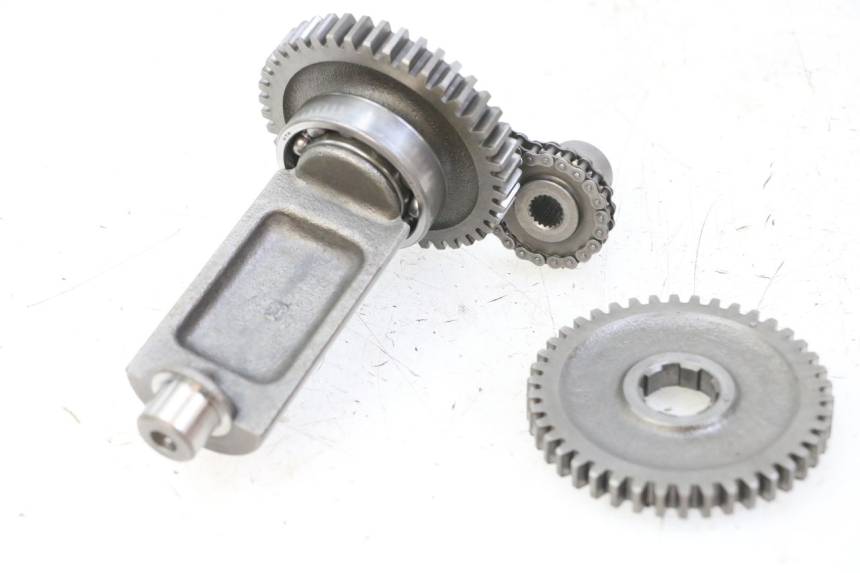 photo de Wahacz silnika HONDA MTX TC02 125 (1987 - 1989) - Zoom stanu zużycia