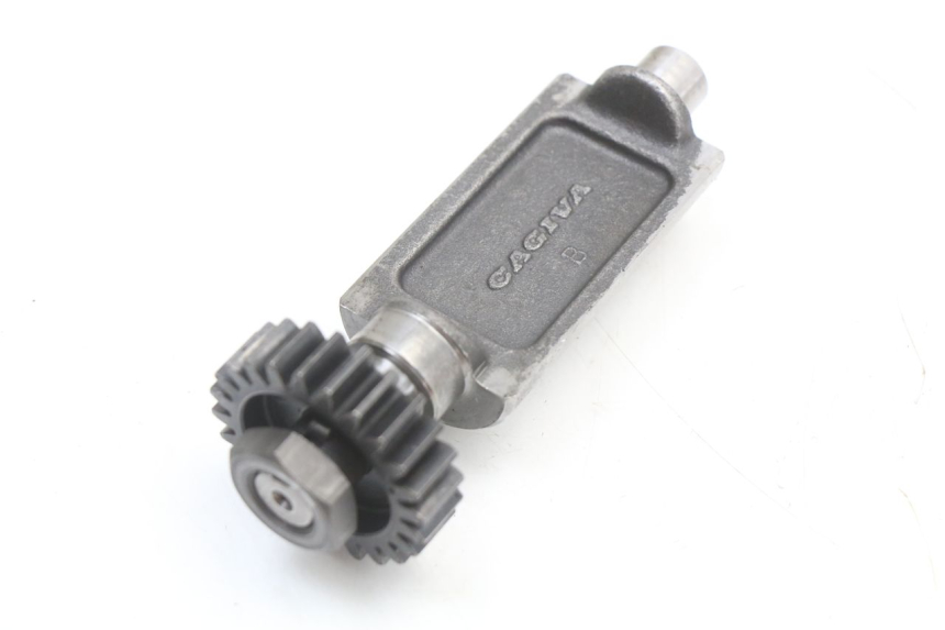 photo de Wahacz silnika CAGIVA SUPER CITY 125 (1992 - 1997) - Zoom stanu zużycia