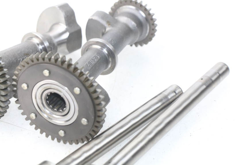 photo de Wahacz silnika YAMAHA TDM ABS 900 (2002 - 2014) - Zoom stanu zużycia