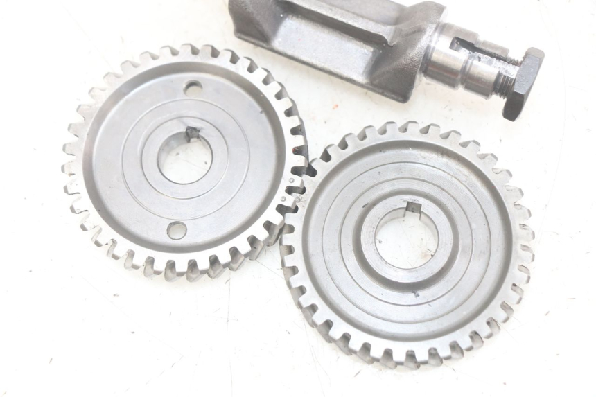 photo de Wahacz silnika PEUGEOT XP6 50 (2006 - 2011) - Zbliżenie techniczne