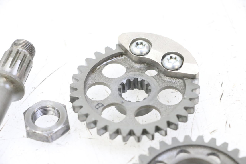 photo de Wahacz silnika YAMAHA YZ-F YZF 250 (2007 - 2013) - Część sprawdzona